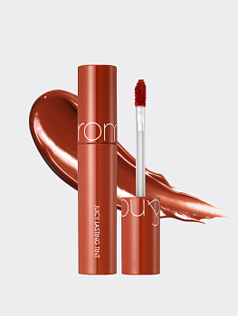 Сочный глянцевый пигмент для губ в оттенке скорлупы жёлудя rom&nd Juicy Lasting Tint 13 Eat Dotori