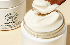 Питательный крем-бальзам с комплексом масел для сияния кожи So Natural So Vegan Sal Butter Glow Balm