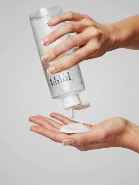 Жидкость для снятия макияжа ROVECTIN Clean Micellar Marine Deep Cleansing Water Жидкость для снятия макияжа ROVECTIN Clean Micellar Marine Deep Cleansing Water