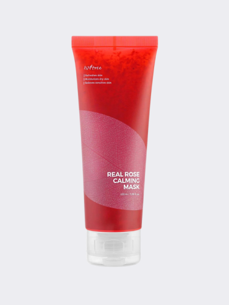 Увлажняющая маска для лица с экстрактом розовых лепестков IsNtree Real Rose Calming Mask Увлажняющая маска для лица с экстрактом розовых лепестков IsNtree Real Rose Calming Mask