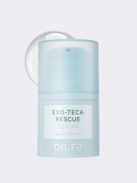 Успокаивающая сыворотка с экзосомами и экстрактом центеллы DR.F5 Exo-Teca Resсue Serum