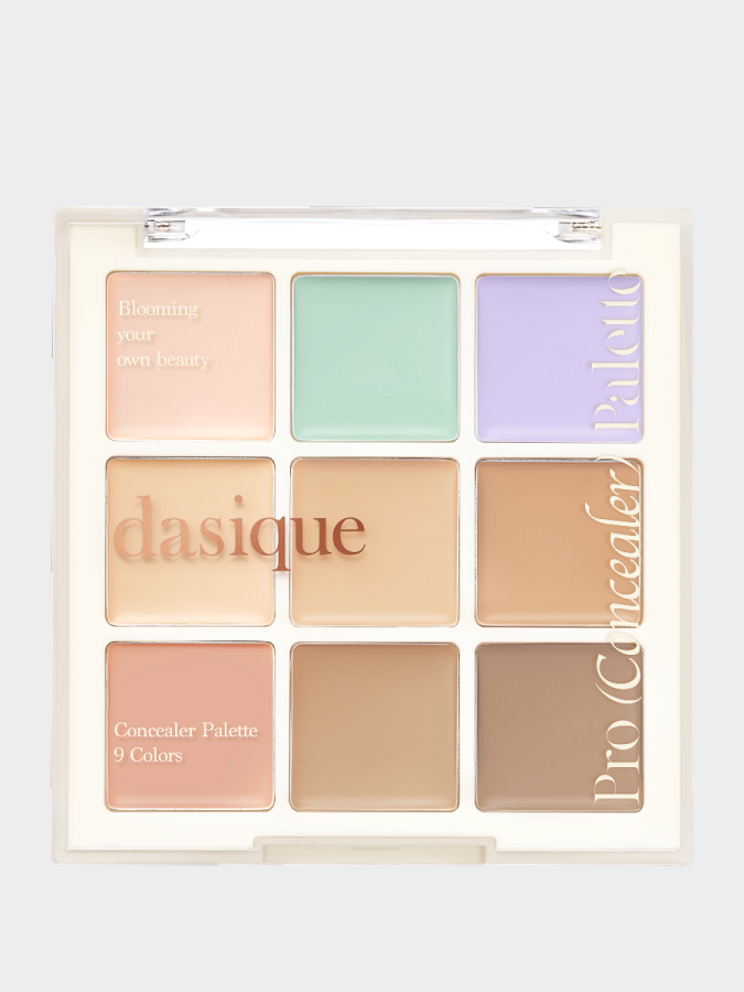 Палетка корректоров в холодных тонах Dasique Pro Concealer Palette #01 Cover