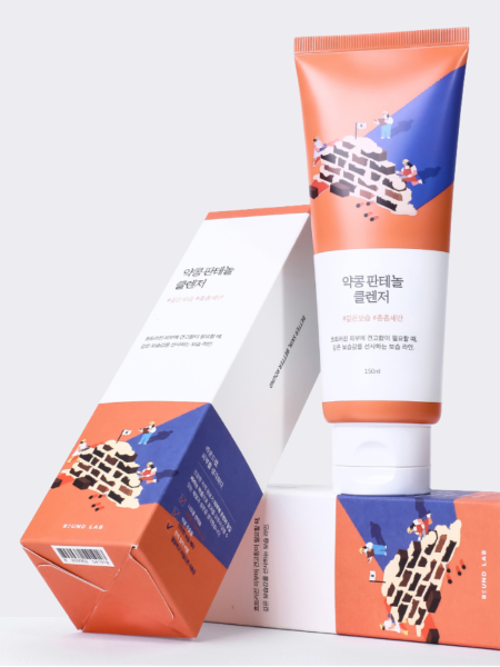 Мягкая пенка для умывания с экстрактом черной сои и пантенолом Round Lab Soybean Panthenol Cleanser Мягкая пенка для умывания с экстрактом черной сои и пантенолом Round Lab Soybean Panthenol Cleanser