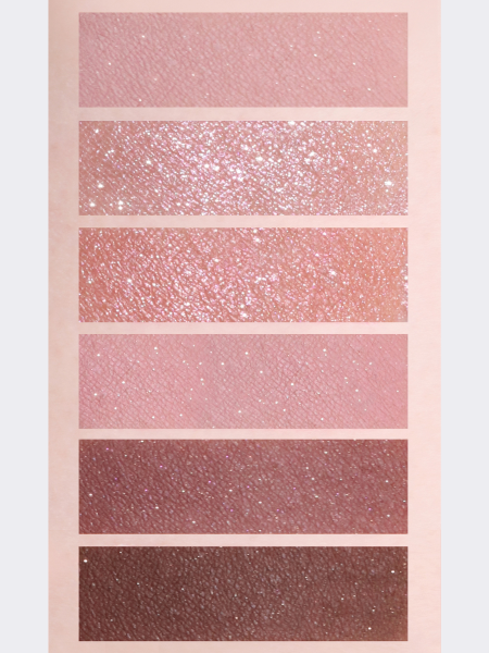 Палетка теней для век AMUSE Eye Vegan Sheer Palette 02 Sheer Pink