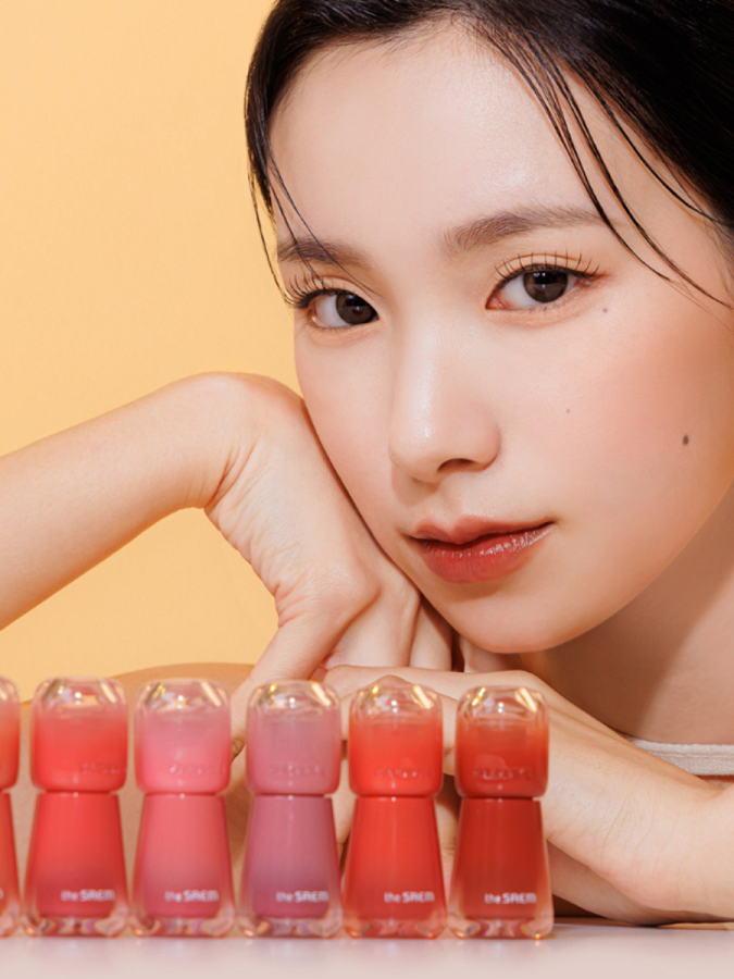 Гелевый тинт для губ The Saem Saemmy's Ade Shot Tint 03 Lychee Chamomile