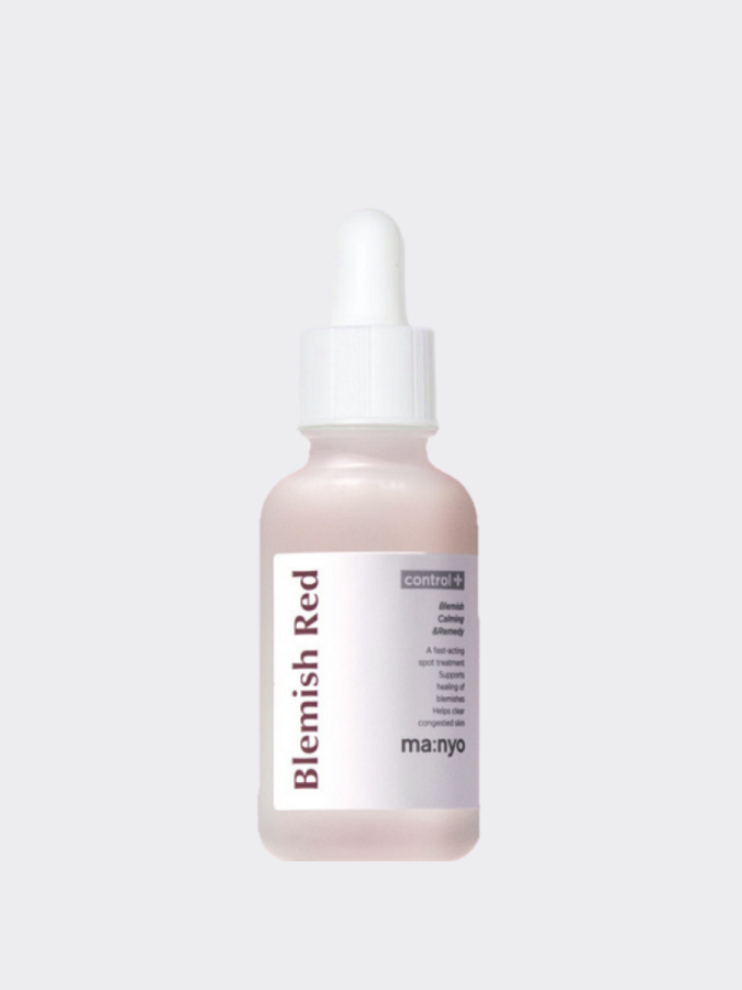 Противовоспалительная сыворотка для проблемной кожи Ma:nyo Factory Blemish Red Ampoule