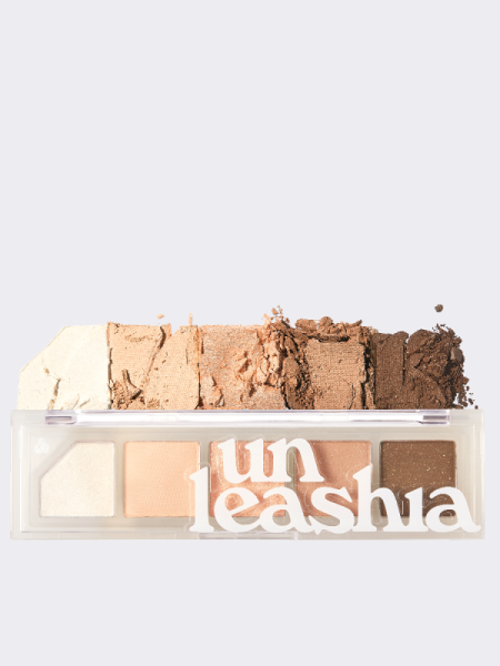 Палетка теней для век UNLEASHIA Mood Shower Eye Palette #3 Nude Shower