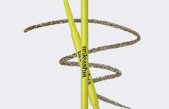 Ультратонкий карандаш для бровей в светло-коричневом оттенке UNLEASHIA Shaper Defining Eyebrow Pencil N°1 Oatmeal Brown
