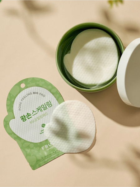 Отшелушивающие пэды с зеленым виноградом FRUDIA Green Grape Pore Peeling Pad Отшелушивающие пэды с зеленым виноградом FRUDIA Green Grape Pore Peeling Pad