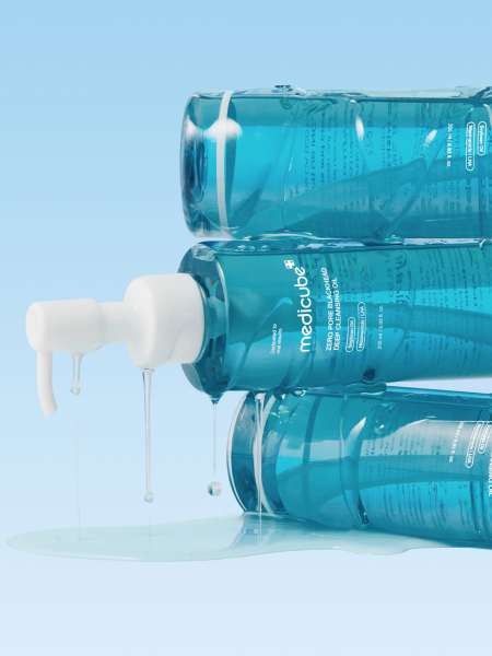 Гидрофильное масло для активного очищения пор Medicube Zero Pore Blackhead Deep Cleansing Oil
