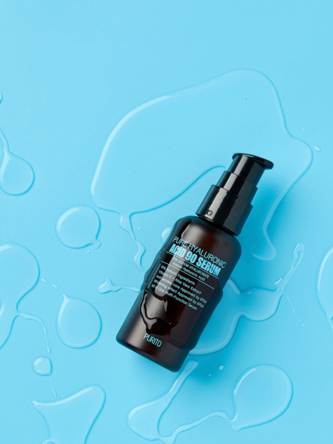 Увлажняющая сыворотка с 90% гиалуроновой кислоты Purito Pure Hyaluronic Acid 90 Serum