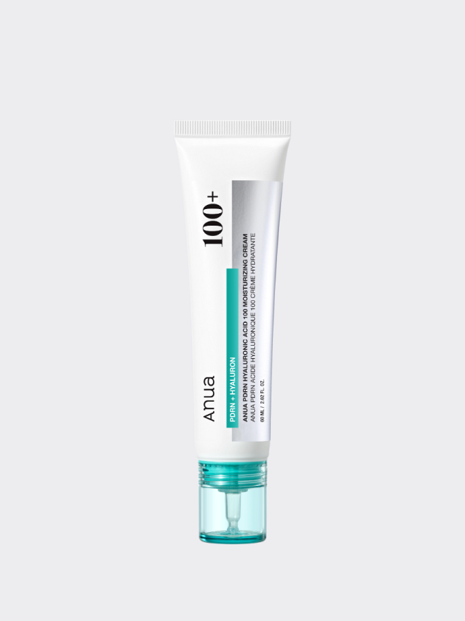 Увлажняющий крем для лица с ПДРН и гиалуроновой кислотой ANUA PDRN Hyaluronic Acid 100 Moisturizing Cream