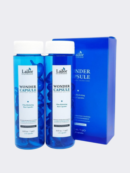 Суперувлажняющие капсулы для структуры волос La’dor Wonder Capsule