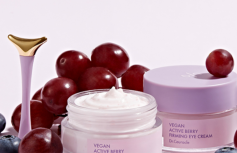 Укрепляющий крем для век с ресвератролом Dr.Ceuracle Vegan Active Berry Firming Eye Cream