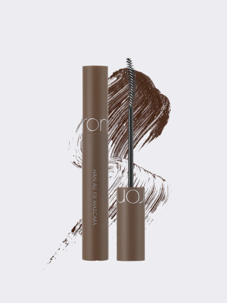Тушь для удлинения ресниц в коричневом оттенке rom&nd Han All Fix Mascara L03 Long Hazel