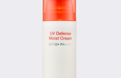 Увлажняющий солнцезащитный крем с растительными экстрактами By Wishtrend UV Defense Moist Cream SPF50+ PA++++