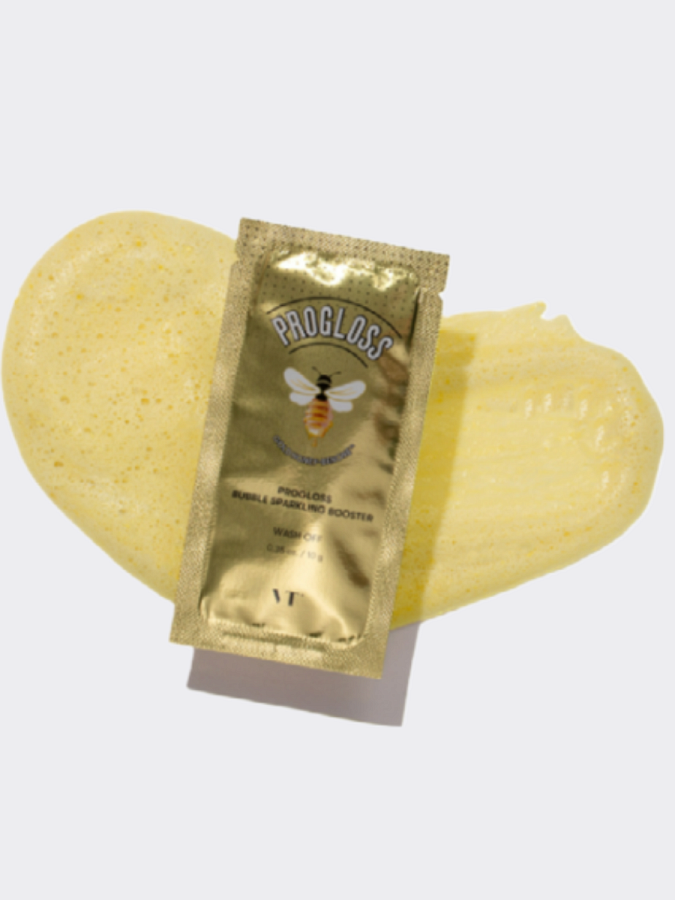 Пузырьковая маска с прополисом VT Progloss Bubble Sparkling Booster