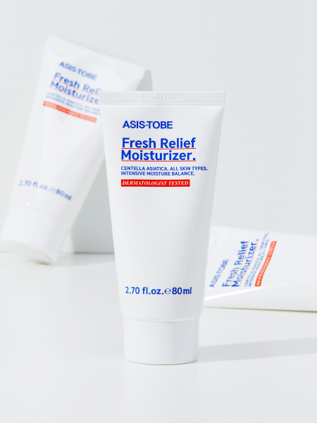 Успокаивающий крем для лица с экстрактом центеллы ASIS-TOBE Fresh Relief Moisturizer Успокаивающий крем для лица с экстрактом центеллы ASIS-TOBE Fresh Relief Moisturizer