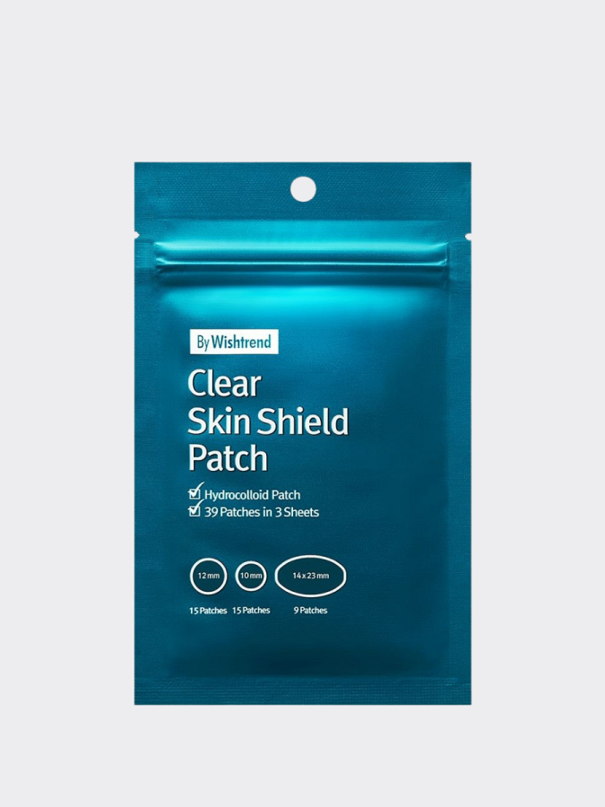 Патчи против воспалений By Wishtrend Clear Skin Shield Patch