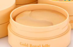 Гидрогелевые патчи для век с экстрактом золота и маточного молочка Koelf Royal Jelly Hydrogel Eye Patch