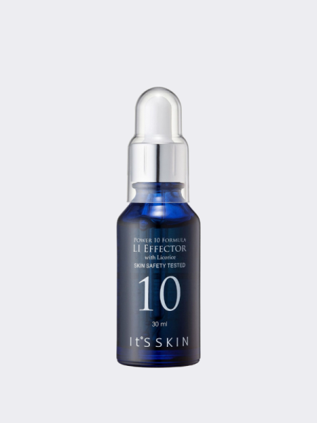Противовоспалительная сыворотка с экстрактом солодки It's Skin POWER 10 FORMULA LI EFFECTOR Противовоспалительная сыворотка с экстрактом солодки It's Skin POWER 10 FORMULA LI EFFECTOR