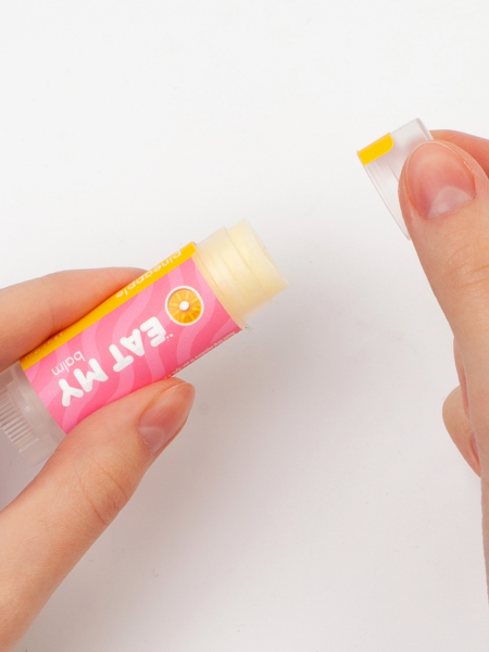 Бальзам для губ с ароматом ананаса EAT MY BALM Pineapple