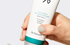 Водостойкий солнцезащитный крем с экстрактом центеллы азиатской Dr.Ceuracle Cica Regen Waterproof Sun SPF50+ PA++++