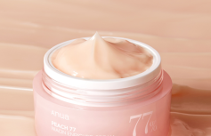 Смягчающий крем для лица с экстрактом персика и ниацинамидом ANUA Peach 77% Niacin Enriched Cream