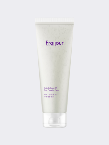 Обновляющая пенка для умывания с коллагеном и ретинолом Fraijour Retin-Collagen 3D Core Cleansing Foam Обновляющая пенка для умывания с коллагеном и ретинолом Fraijour Retin-Collagen 3D Core Cleansing Foam