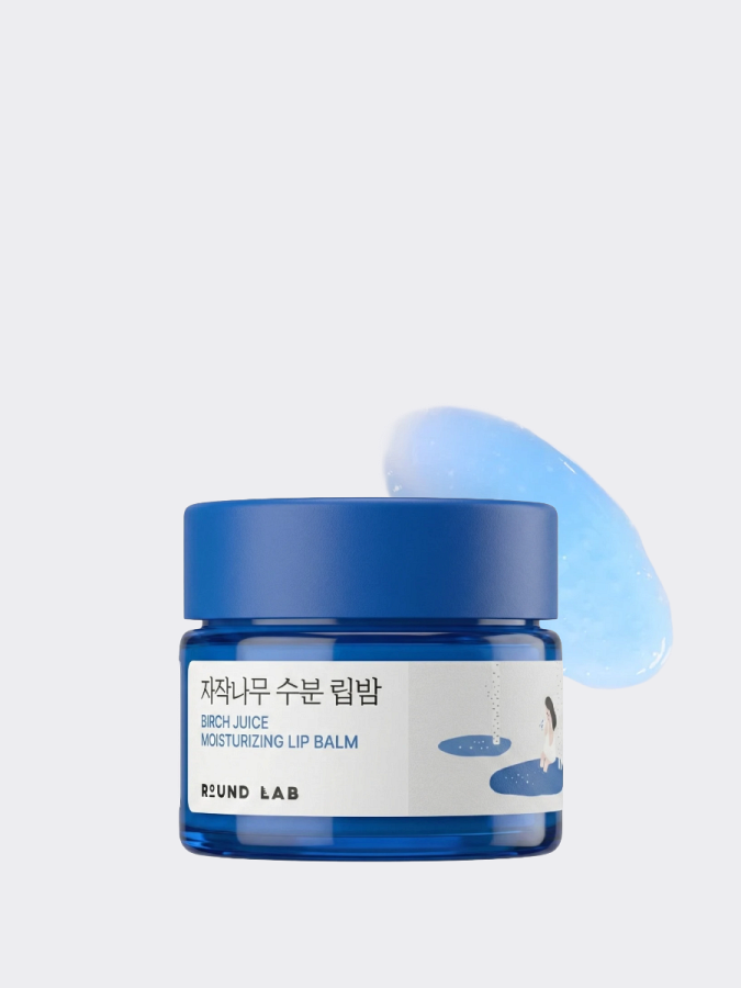 Увлажняющий бальзам для губ с берёзовым соком Round Lab Birch Juice Moisturizing Lip Balm