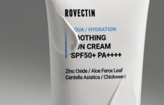 Успокаивающий солнцезащитный крем ROVECTIN Aqua Soothing Sun Cream SPF50+PA++++