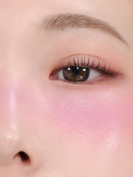 Многофункциональный бальзам-румяна для губ и щёк AMUSE Lip & Cheek Healthy Balm 04 Grape Balm