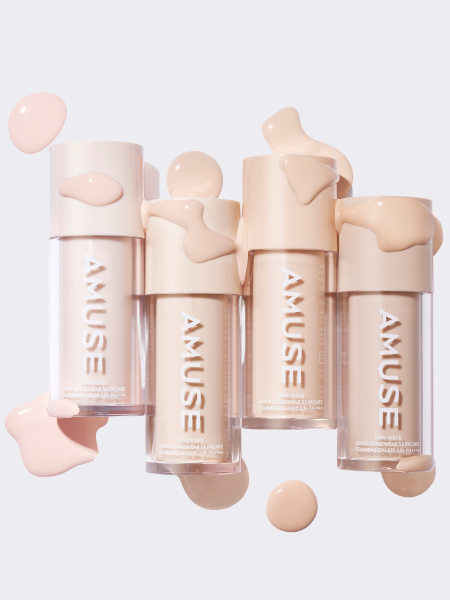 Рефил для тональной основы AMUSE Dew Wear Foundation Refill SPF 50+ PA++++ 02 Healthy