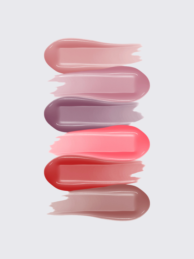 Тающий глянцевый блеск для губ Huemi Melting Glaze Lip Gloss #02 Veiled Mauve