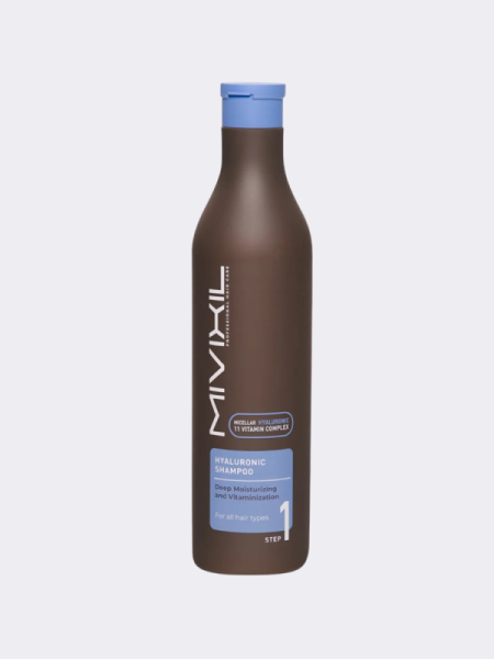 Увлажняющий шампунь с гиалуроновой кислотой MIVIXIL Hyaluronic Shampoo