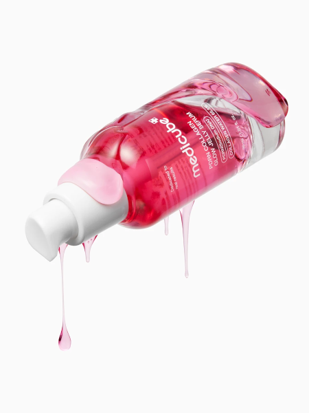 Укрепляющая сыворотка-желе с коллагеном и ПДРН для сияния кожи Medicube PDRN Pink Collagen Glow Jelly Serum