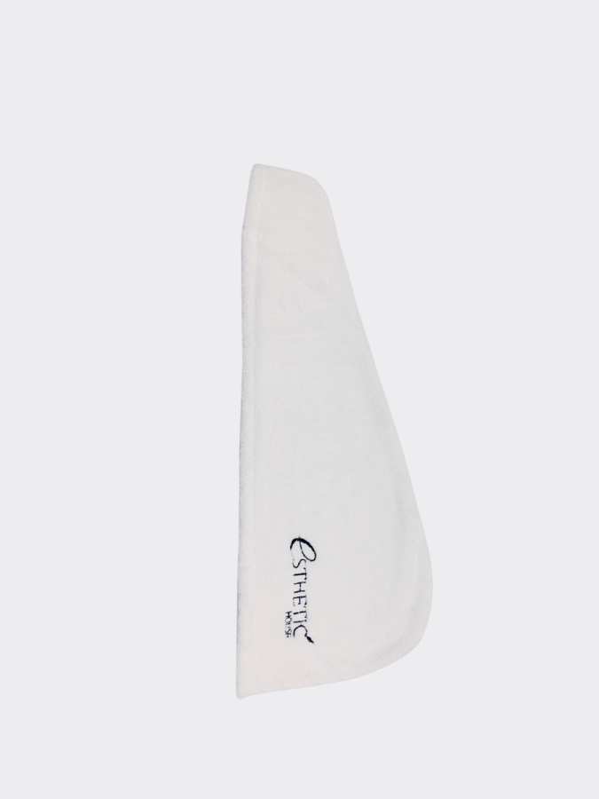 Полотенце для волос ESTHETIC HOUSE White