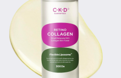 Обновляющий тонер с коллагеном и ретиналем CKD Retino Collagen Small Molecule 300 Collagen Skin Toner