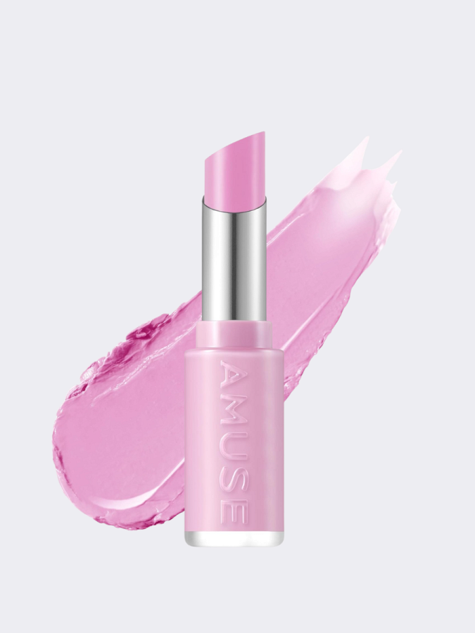 Тающий оттеночный бальзам для губ AMUSE Fondue Balm 05 Cooler