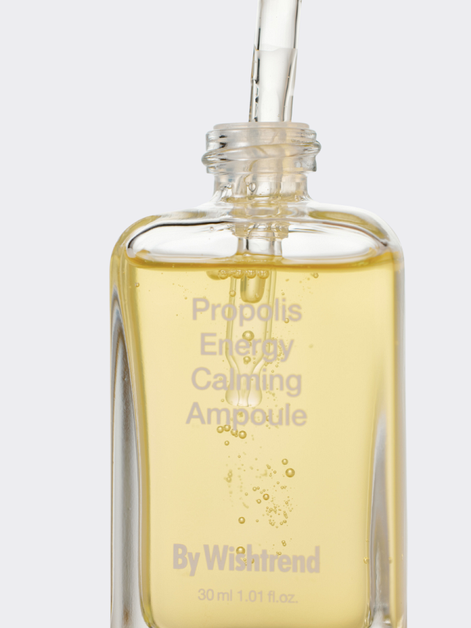 Противовоспалительная ампульная сыворотка с прополисом By Wishtrend Propolis Energy Calming Ampoule