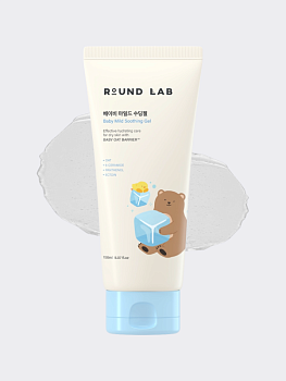 Детский успокаивающий гель лица и тела с керамидами Round Lab Baby Mild Soothing Gel
