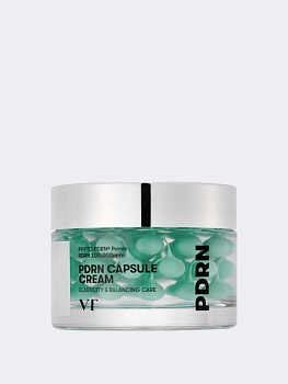 Глубокоувлажняющий капсульный крем для лица с ПДРН VT PDRN Capsule Cream 100
