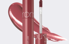 Сочный глянцевый тинт для губ в приглушённом персиковом оттенке rom&nd Juicy Lasting Tint 18 Mulled Peach