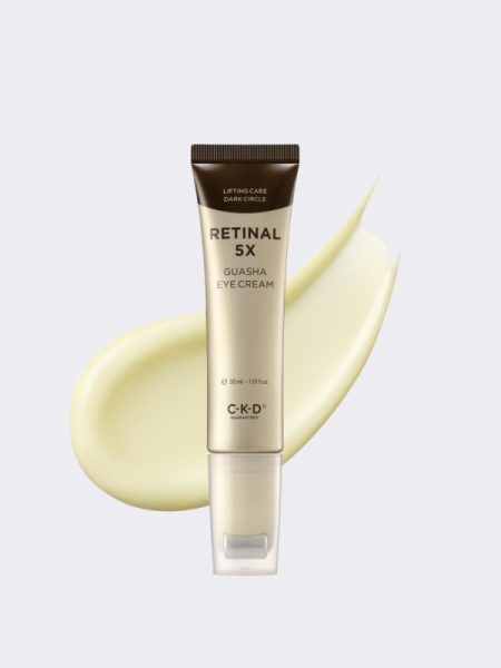 Разглаживающий крем-роллер для век с ретиналем CKD Retinal 5X Guasha Eye Cream