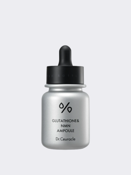 Осветляющая ампульная сыворотка для сияния кожи с глутатионом Dr.Ceuracle Glutathione & NMN Ampoule