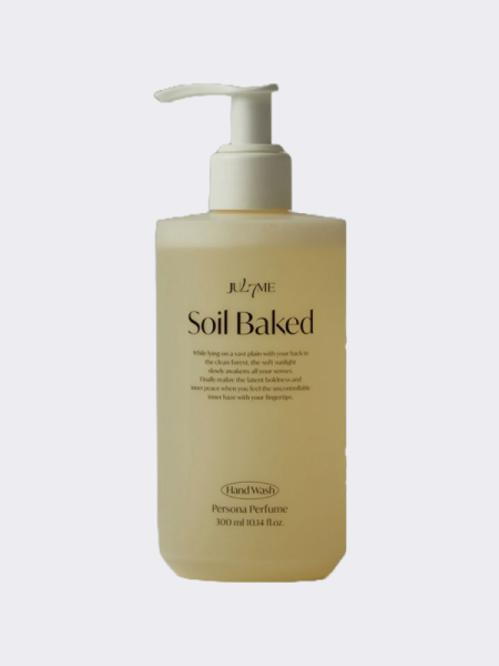 Парфюмированное мыло для рук с древесно-цитрусовым ароматом JUL7ME Perfume Hand Wash Soil Baked Парфюмированное мыло для рук с древесно-цитрусовым ароматом JUL7ME Perfume Hand Wash Soil Baked