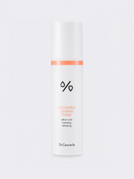 Противовоспалительный тонер для проблемной кожи Dr.Ceuracle  5α Control Clearing Toner