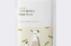 Питательная тканевая маска с экстрактом черной сои Round Lab Soybean Nourishing Sheet Mask
