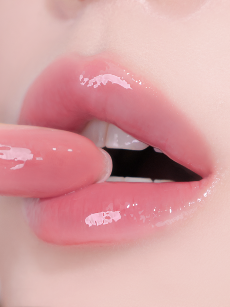 Тающий глянцевый блеск для губ Huemi Melting Glaze Lip Gloss #02 Veiled Mauve