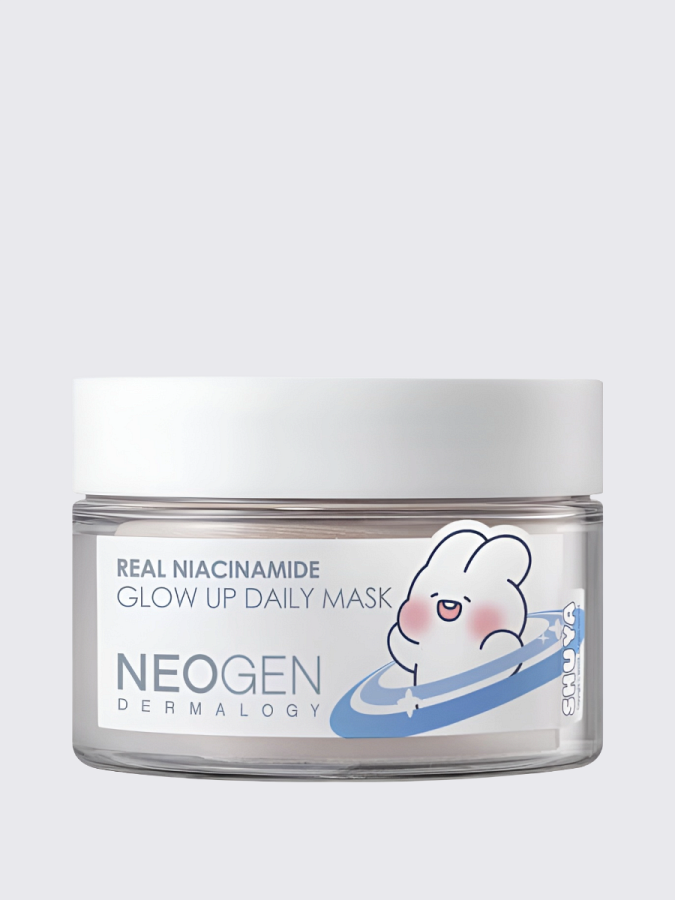 Маска-диски с ниацинамидом для сияния кожи NEOGEN  Real Niacinamide Glow Up Daily Mask Shuya